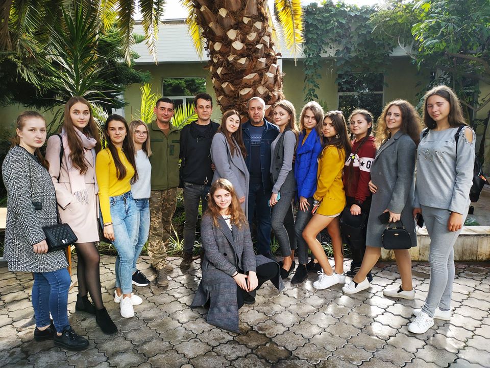 В Зимовому саду 80-ї ОДШБ